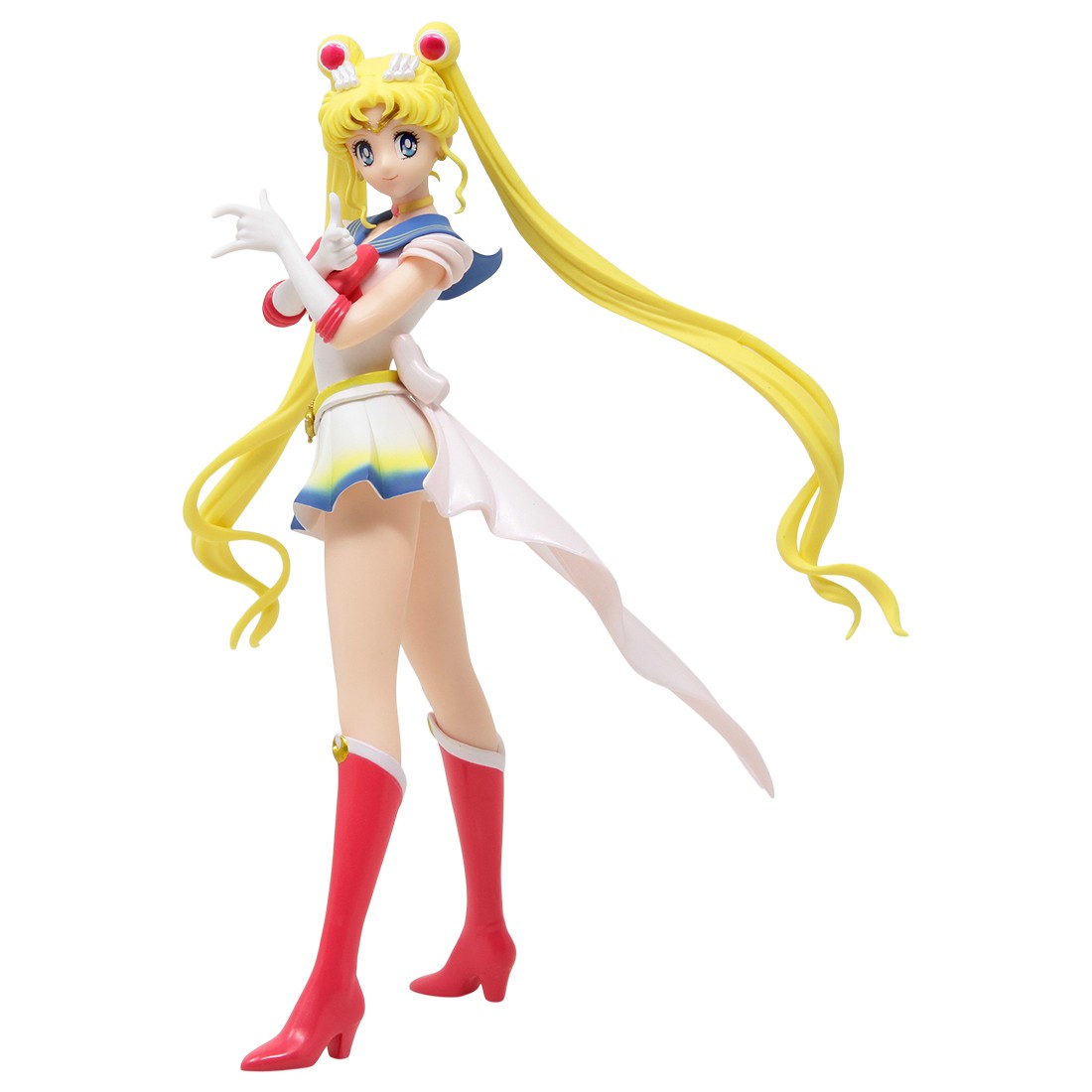 SUPER SAILOR MOON "Pretty Guardian Sailor Moon ETERNAL" figure 23cm Banpresto A