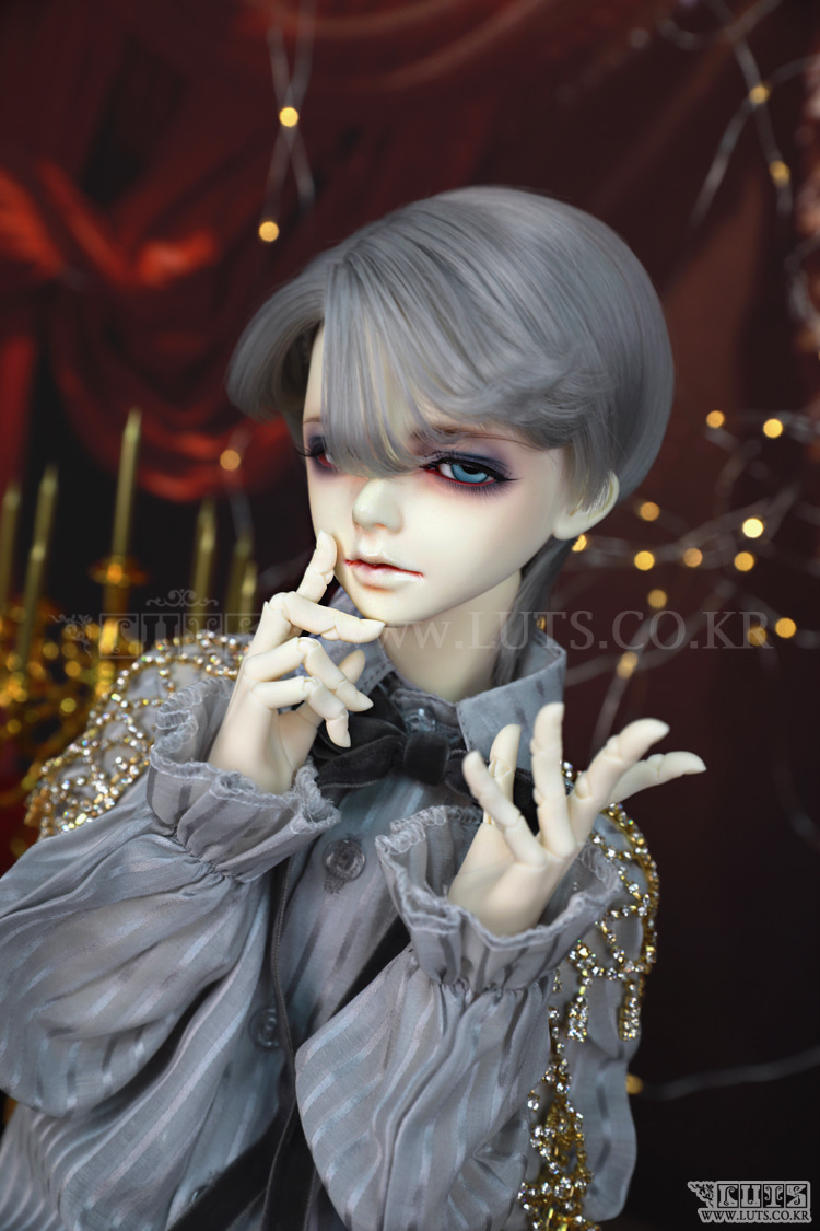 Senior Delf Jointed Hand Parts (60cm Boy) - LUTS DOLL